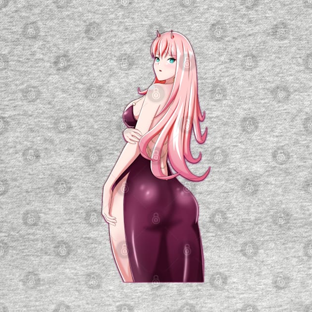 Zero Two by Angel.fanart by AngelsFANART